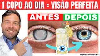 6 BEBIDAS INCRÍVEIS para MELHORAR a VISÃO e CUIDAR dos OLHOS screenshot 1