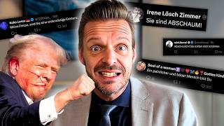Florian Schroeder – Schöne Sche*ß-Kommentare zum Trump-Attentat?! Mehr Liebe wagen