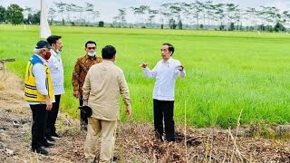 kunjungan presiden jokowi di desa wanasari cangkrung|bupati nina segera tinjau lokasi