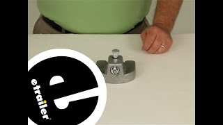 etrailer | Complete Breakdown of the Blaylock EZ Lock Coupler Lock for 1-7/8" and 2" Lipped Couplers