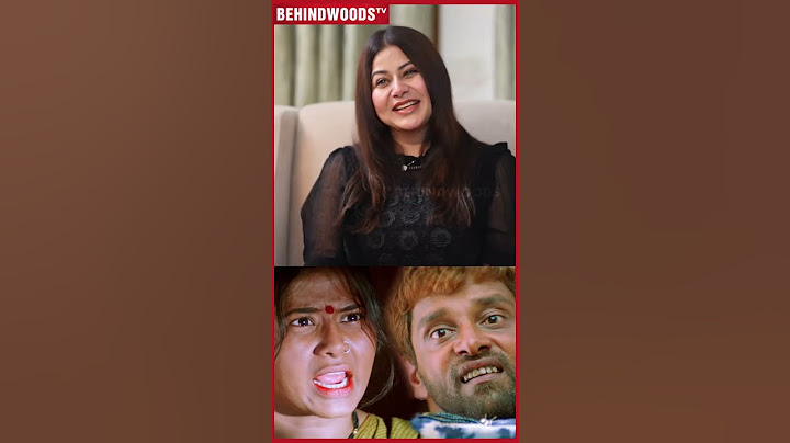 "Pithamagan-ல Vikram-ஓட பல் Set-அ பாத்து பதறி போயிட்டேன்" 🤣 Sangeetha Krish