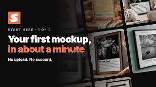 Free PSD Mockups, No Photoshop: Your First One in 60 Seconds