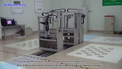 Parking sensor, ADAS production facility & Lab