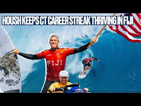 Cole Houshmand's 2026 CT breakout at the Fiji Pro witnesses greatness I Inside Pro Surfing