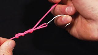 How 2 Tuesday  Uni Vs. Non Slip Mono  Line to Lure Loop Knots #Episode 632