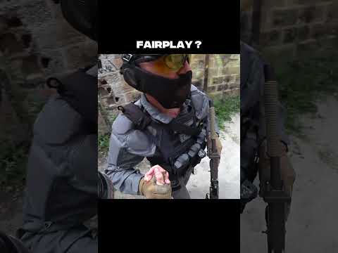 fairplay ? #airsoft #airsoftcqb #warzone #paintball #army #fakegun #milsim #airsoftgun #military