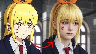 Mashle Magic And Muscles In Real Life マッシュル-Mashle- Ai Live Action