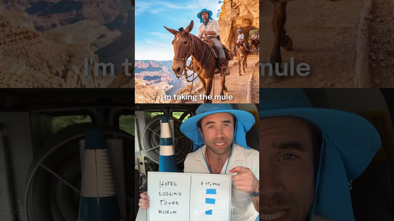 How much would I charge to clean The Grand Canyon?