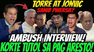 HETO NA! ROUND 2 AMBUSH INTERVIEW! KORTE SUPREMA TUTOL SA PAG ARESTO KAY SENATOR BATO?