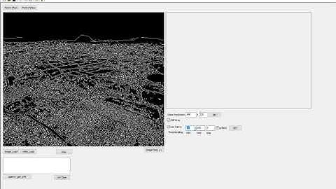 MFC OPENCV Video Play & Filter test(Use gray filter, Canny Filter)