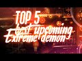 Top 5 best UPCOMING EXTREME Demons! As of 12th May 2020 | Geometry Dash 2.11