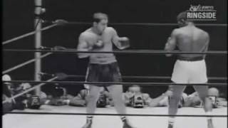 Rocky Marciano Vs Ezzard Charles I - June 17, 1954 - Round 10, 15 & Decision