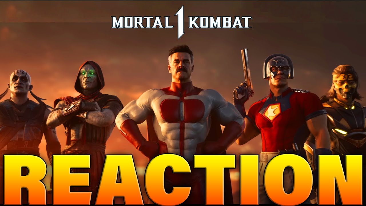 Mortal Kombat 1 - Kombat Pack 1 for REACT — Eightify