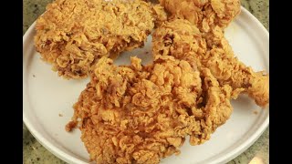 SECRET OF MAKING EXTRA CRISPY KFC CHICKEN  |TIPS TO MAKE EXTRA CRISPY CHICKEN|COOK WITH NANCY