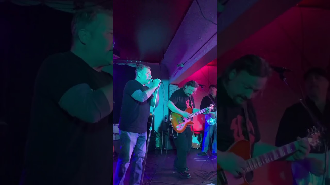 Kilbourne at club Garibaldi