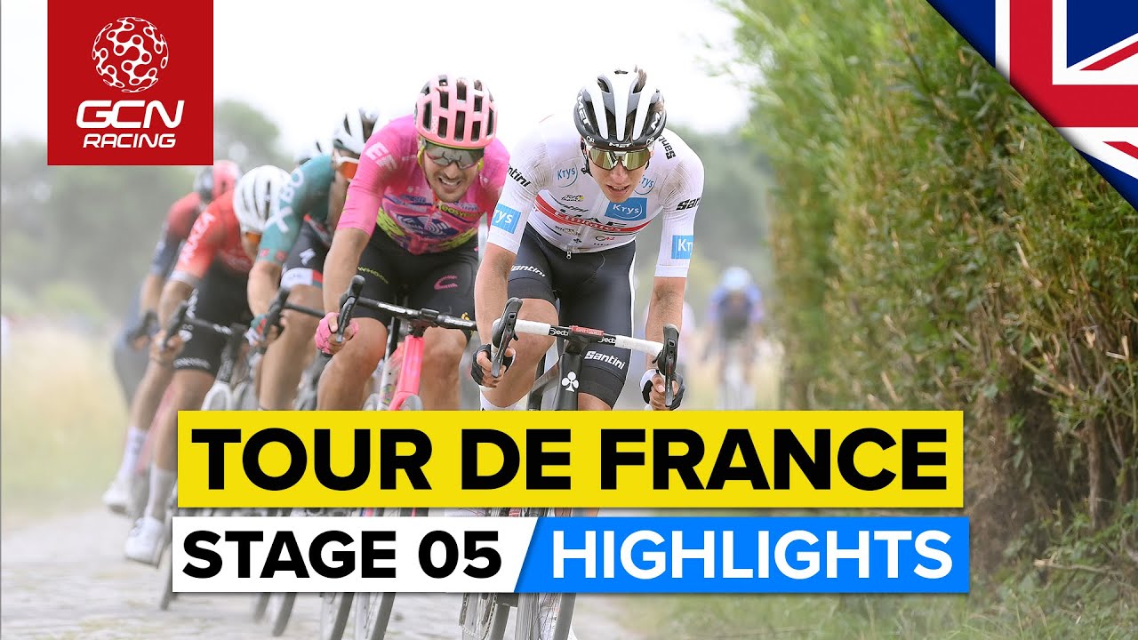 Konsekvent føle Distill GC Skirmish After Incredible Day Of Racing | Tour De France 2022 Stage 6  Highlights - YouTube