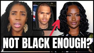 Colorist Black Women Are BIG MAD Chris Brown Likes Pretty Women 😅