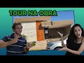 TOUR NA OBRA FINALIZADA casa A & L - Pt.02 l Casal Bunny