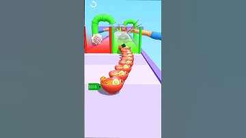 Ramen Noodles Run android ios games #shorts