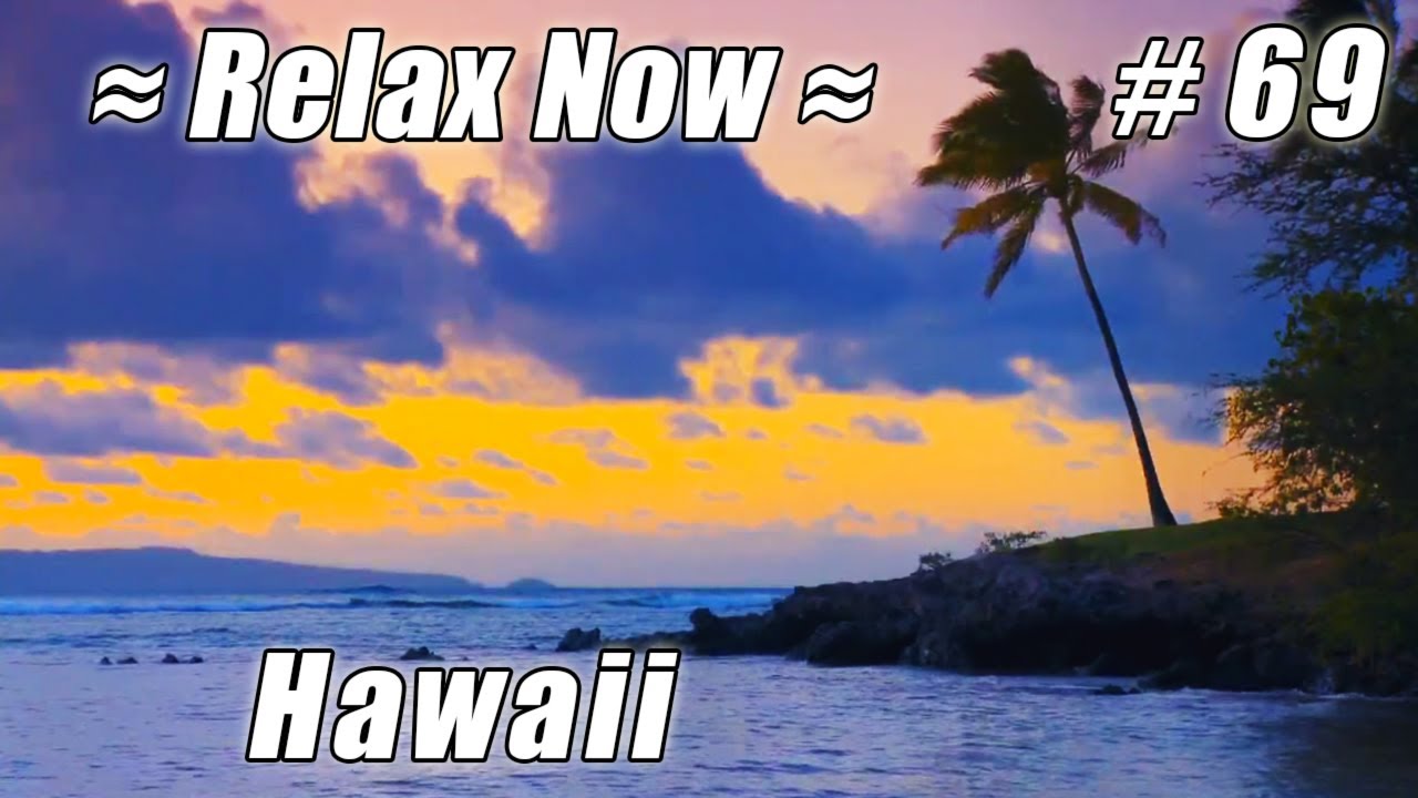 study music for kids MAUI HAWAII Keonenui Beach #69 Beaches Ocean Waves HD beach waves sounds tropical nature video