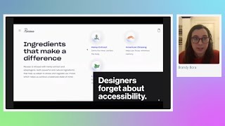 How Designers Forget to Consider Accessibility - axe-con 2021