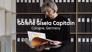 Meet the Gallerists | Gisela Capitain