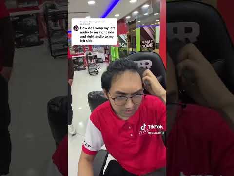 Need to swap audio sides? Check out this super easy tip! 😲😲