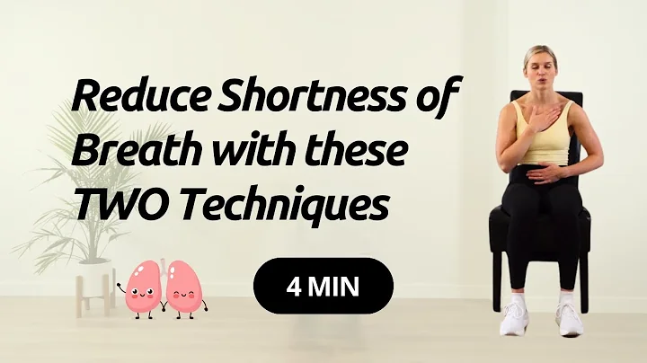 Reduce Shortness of Breath with These 2 Simple Techniques