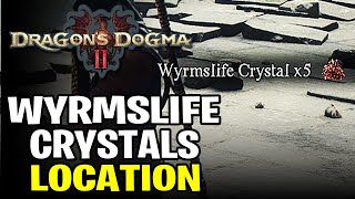 DRAGON'S DOGMA 2 WYRM LIFE CRYSTALS ITEM LOCATION