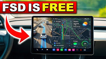 Tesla Makes FSD Free For All Owners!