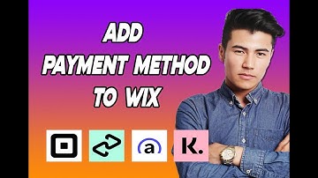 Add Affirm, Afterpay, Square, Klarna To Wix Website | Payment Methods