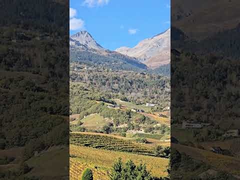 Switzerland 🇨🇭 Швейцария #shorts #mountains #beautiful #swiss #горы #landscape #valais #switzerland