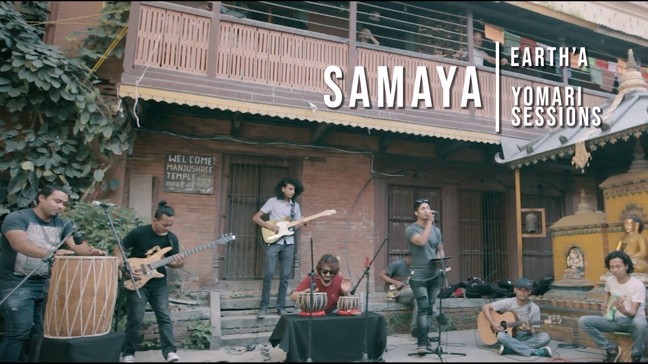 Yomari Sessions Samaya by Eartha