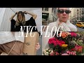 NYC VLOG: taking myself on a date 🌹 bow hairstyle 🎀 slippers of the season 🧸