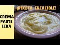 Cómo hacer CREMA PASTELERA que SALGA BIEN!