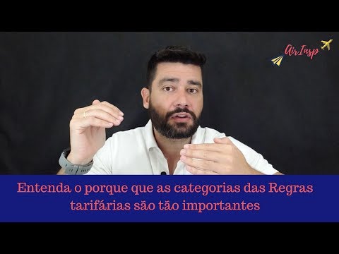 Vídeo: Quais são as regras tarifárias?