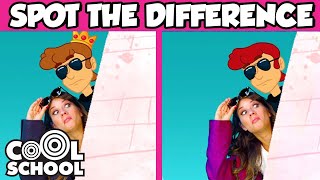 Spot The Difference: Ms. Booksy! 🔍📚 | Find It Games | Cool School screenshot 3