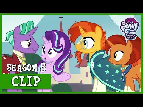 Starlight And Sunburst Reconcile With Their Parents (The Parent Map) | MLP: FiM [HD]