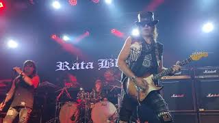 Video thumbnail of "Rata Blanca - Casino Magic (Neuquen) 04/03/2023 - Agord La Bruja"