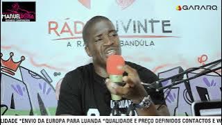 Entrevista com o Wankana de Oliveira, (Empresário e Membro do Mpla)na Rádio Ouvinte