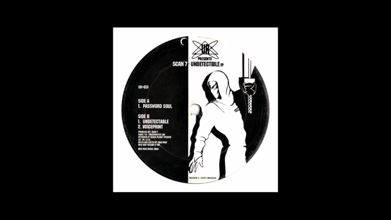 Scan 7 ‎– Undetectable [UR 031] [Techno 1995]
