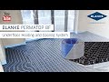 BLANKE PERMATOP BF - Easily installed underfloor heating and cooling system