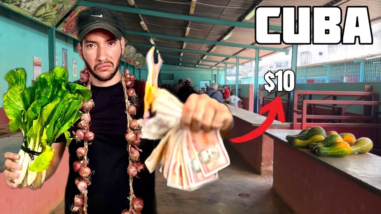 ¡La CRUDA Realidad de comprar comida en Cuba 🇨🇺..por esto todos se van!