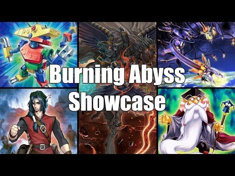 YGOPRO Showcasing Burning Abyss   Rock Engine