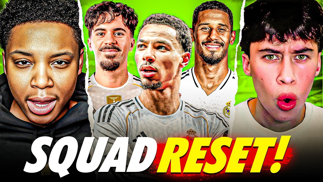 Real Madrid REBUILD 🤩 Players OUT & Dream XI IN