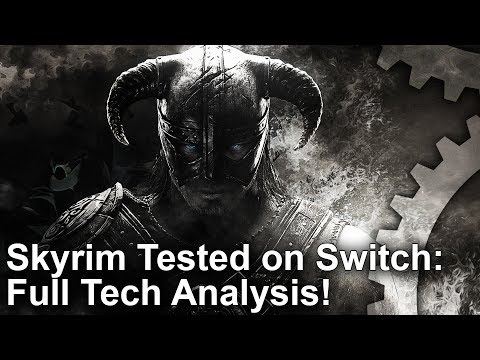 Видео: Digital Foundry: практическая работа со Skyrim на Switch