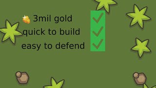 how to build duo corner base in taming.io