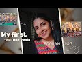 My first YouTube vedio|POORAM VLOG😇✨#pooram #firstvlog #longvideo #longvideo