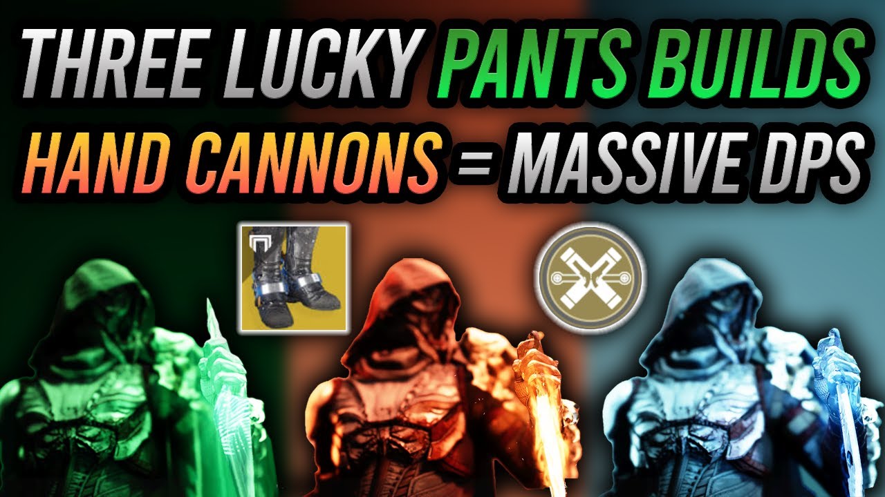Lucky Pants Exotic Makes Hand Cannons BROKEN!!! | Destiny 2 Season of ...