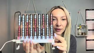 Sound Reactive Ambient Light, Smart App-Controlled Music Rhythm Lamp with Custom Modes, Designed #ad